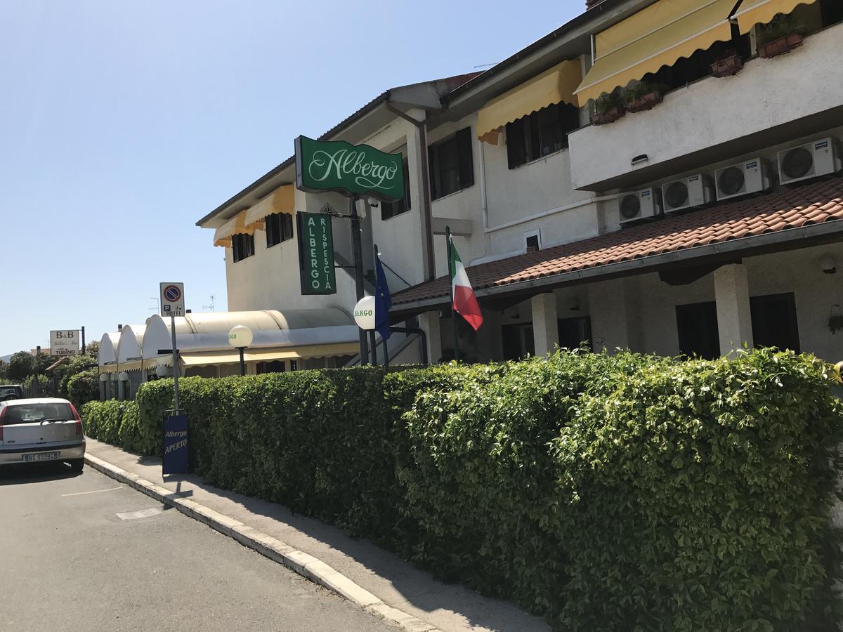 Albergo Rispescia Exterior foto