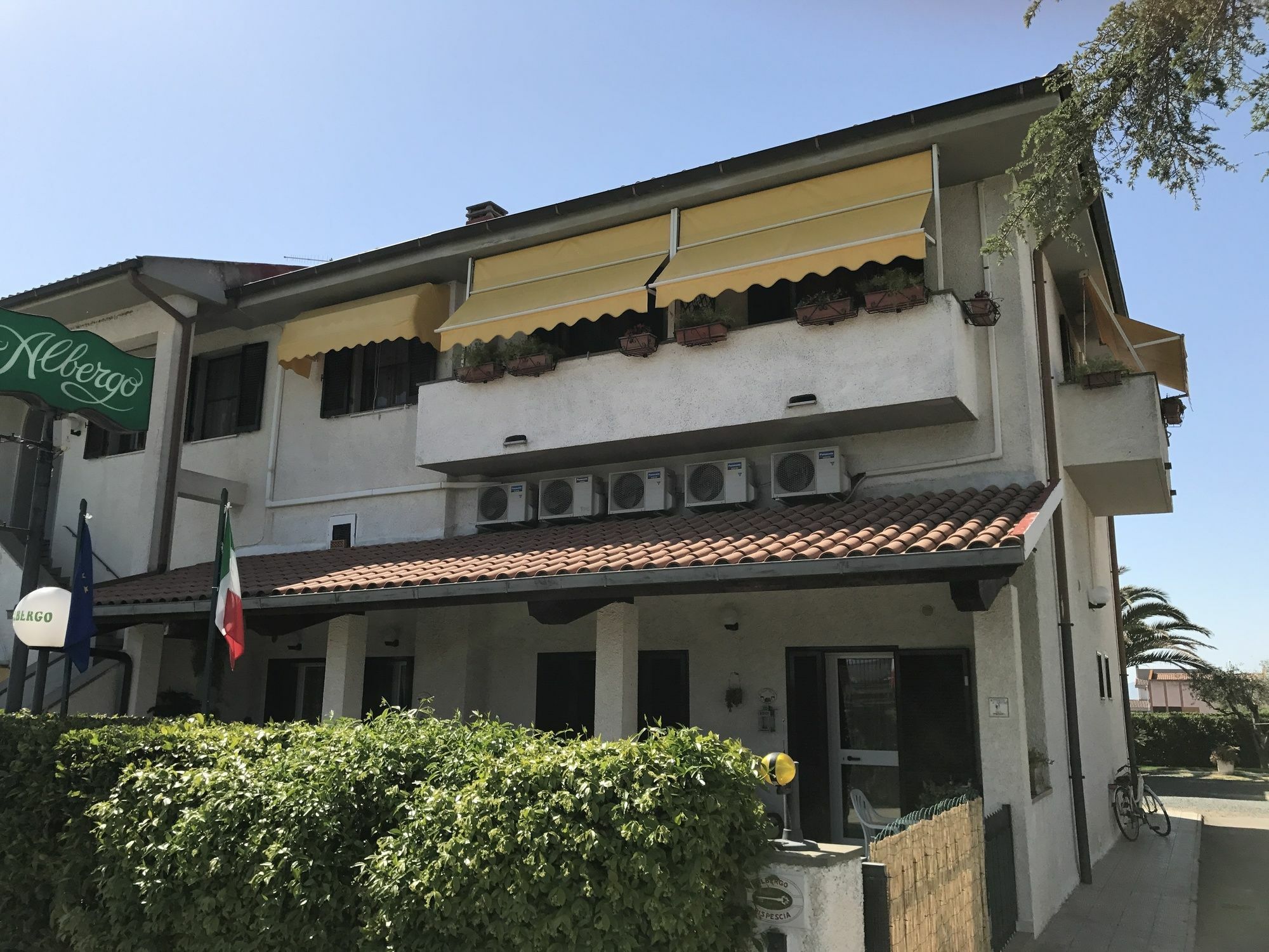 Albergo Rispescia Exterior foto